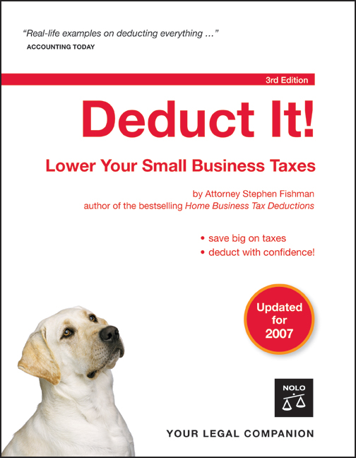Cover image for Deduct It!